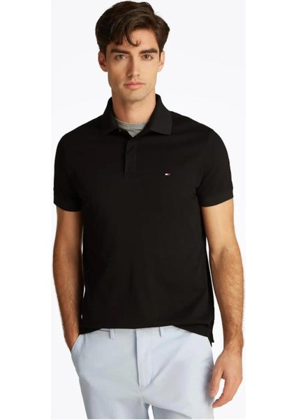 Tommy Hilfier Hıdden Placket Erkek T-Shirt 38491
