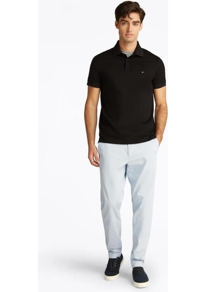 Tommy Hilfier Hıdden Placket Erkek T-Shirt 38491