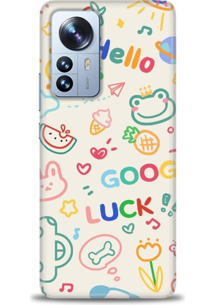 Xiaomi Mi 12 Pro Kılıf Hd Baskılı Kılıf - Goog Luck