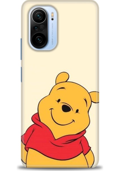 Xiaomi Redmi K40 Kılıf Hd Baskılı Kılıf - Winnie The Pooh