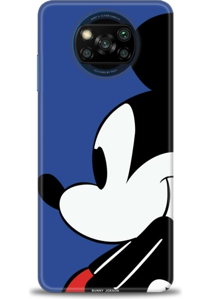 Xiaomi Poco X3 Nfc Kılıf Hd Baskılı Kılıf - Micky Mouse