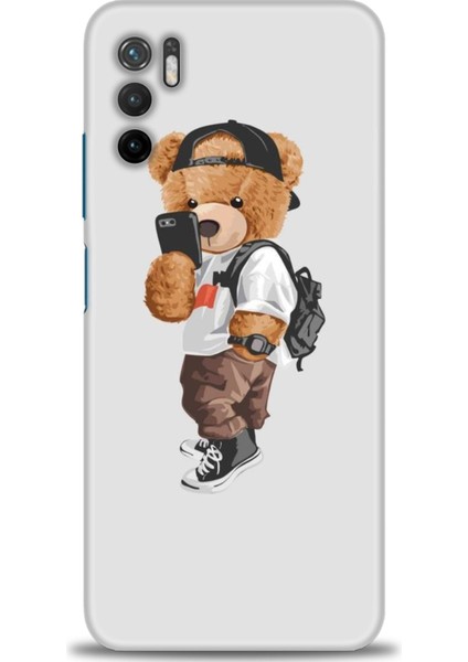 Xiaomi Poco M3 Pro Kılıf Hd Baskılı Kılıf - Teddy Bear Cool