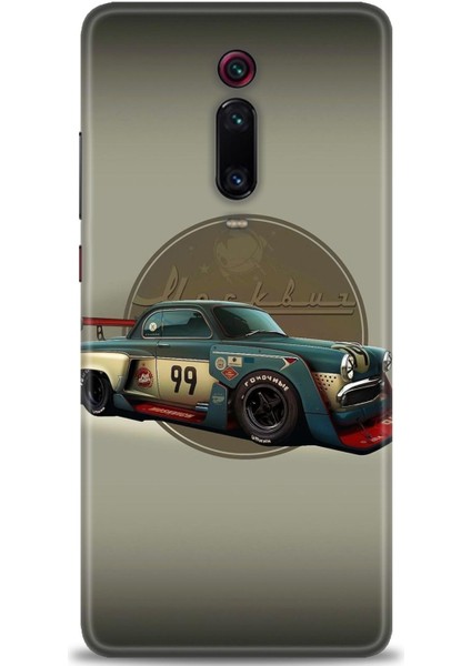 Xiaomi Mi 9t Kılıf Hd Baskılı Kılıf - Klasik Araba