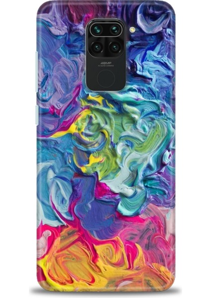 Xiaomi Redmi Note 9 Kılıf Hd Baskılı Kılıf - Colors