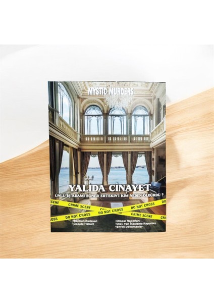 Cinayet Çözme Oyunu | Yalıda Cinayet Dosyası