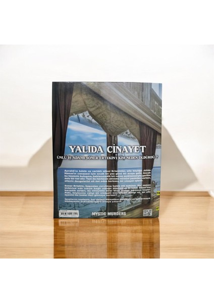 Cinayet Çözme Oyunu | Yalıda Cinayet Dosyası