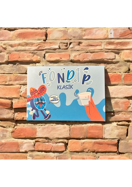 Fondip Klasik Shot Oyunu Büyük Boy