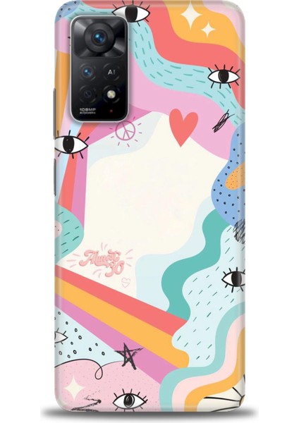 Xiaomi Redmi Note 11 Pro Kılıf Hd Baskılı Kılıf - Almost