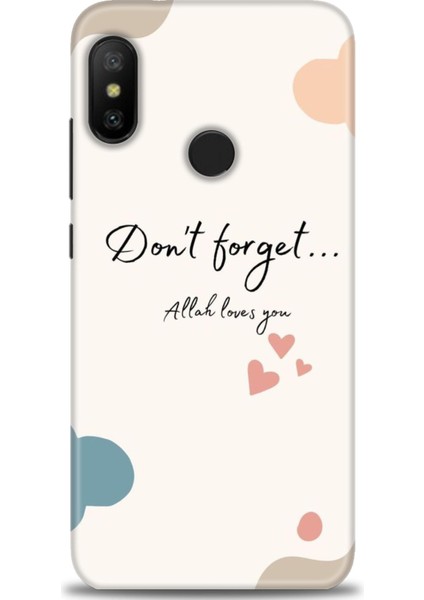 Xiaomi Mi A2 Lite Kılıf Hd Baskılı Kılıf - Fragile