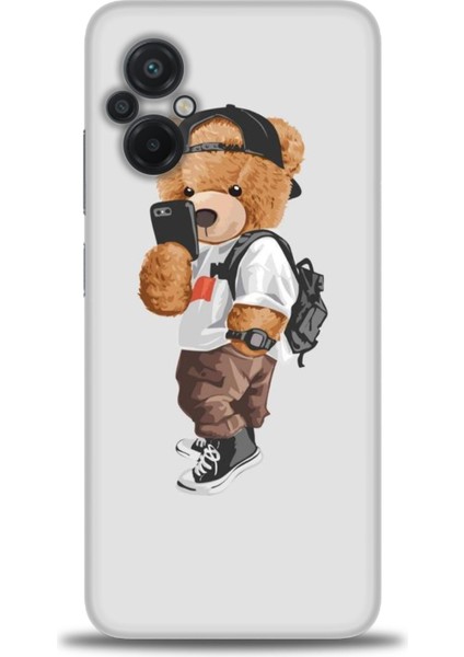 Xiaomi Poco M5 Kılıf Hd Baskılı Kılıf - Teddy Bear Cool