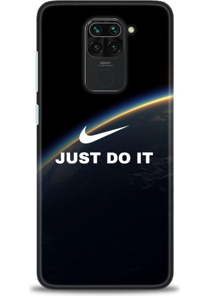 Xiaomi Redmi Note 9 Kılıf Hd Baskılı Kılıf - Nike Dünya