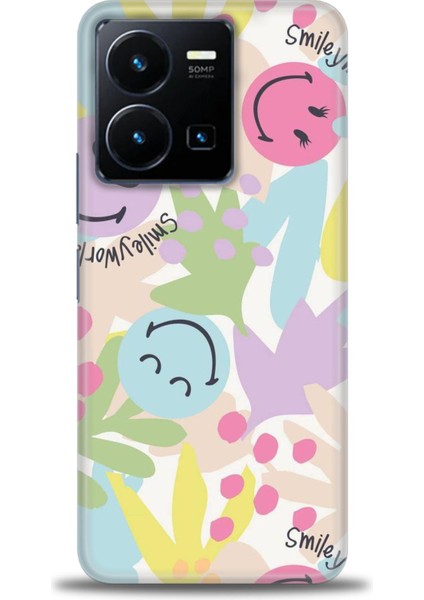 Xiaomi Redmi Note 12 5g Kılıf Hd Baskılı Kılıf - Smiley World