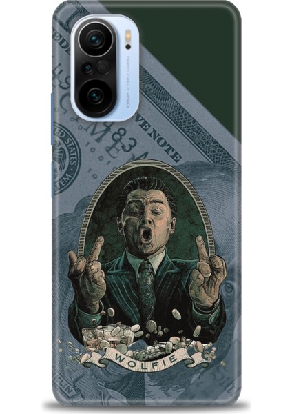 Xiaomi Redmi K40 Kılıf Hd Baskılı Kılıf - Dolar