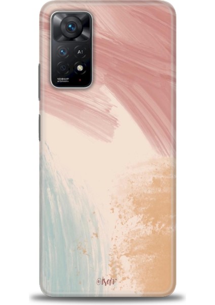 Xiaomi Redmi Note 11 Pro Kılıf Hd Baskılı Kılıf - Soft Renkler