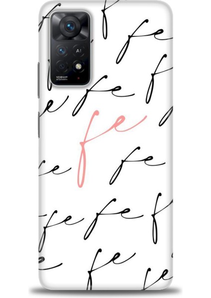 Xiaomi Redmi Note 11 Pro Kılıf Hd Baskılı Kılıf - Fe