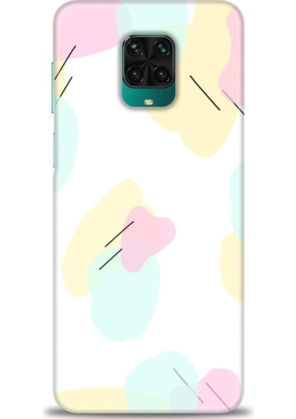 Xiaomi Redmi Note 9 Pro Kılıf Hd Baskılı Kılıf - Renkler Çubuklar