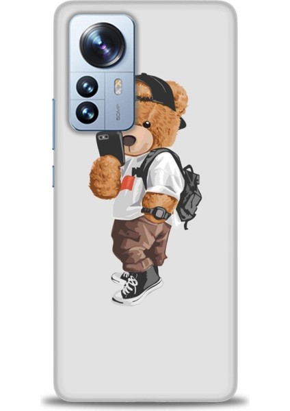 Xiaomi Mi 13 Pro Kılıf Hd Baskılı Kılıf - Teddy Bear Cool