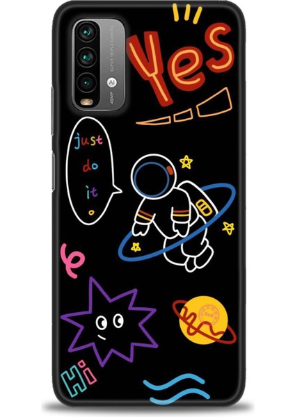 Xiaomi Redmi 9t Kılıf Hd Baskılı Kılıf - Yes