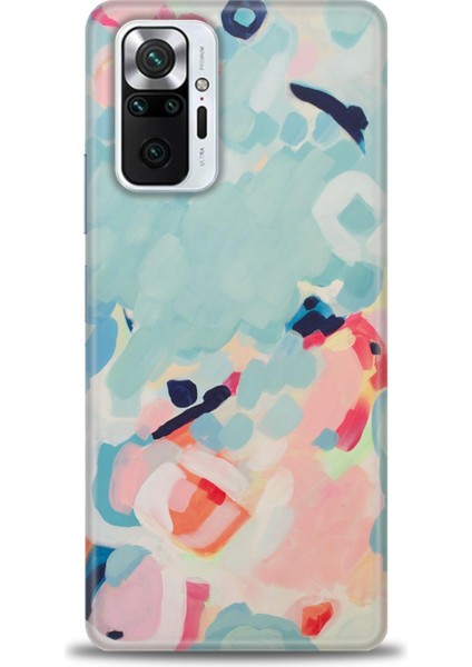 Xiaomi Redmi Note 10 Pro Kılıf Hd Baskılı Kılıf - Mavi