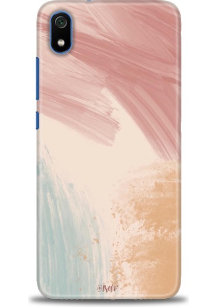 Xiaomi Redmi 7A Kılıf Hd Baskılı Kılıf - Soft Renkler