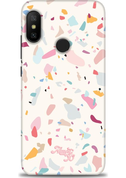 Xiaomi Mi A2 Lite Kılıf Hd Baskılı Kılıf - Colors Of Colors