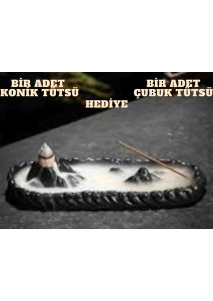 Siyah Himalaya Çubuk/konik Tütsülük