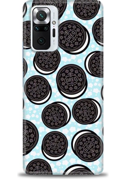 Xiaomi Redmi Note 10 Pro Kılıf Hd Baskılı Kılıf - Oreo