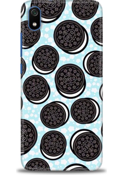 Xiaomi Redmi 7A Kılıf Hd Baskılı Kılıf - Oreo