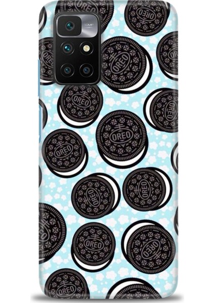 Xiaomi Redmi 10 Kılıf Hd Baskılı Kılıf - Oreo