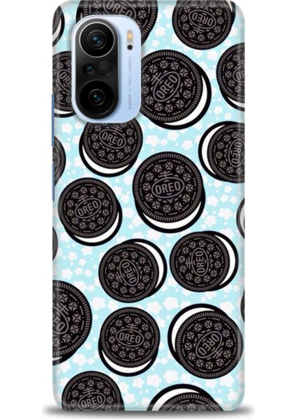 Xiaomi Mi 11I Kılıf Hd Baskılı Kılıf - Oreo