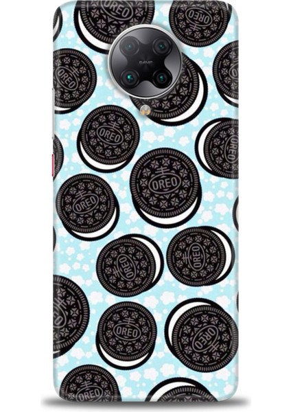Xiaomi Poco F2 Pro Kılıf Hd Baskılı Kılıf - Oreo