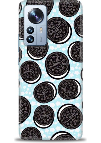 Xiaomi Mi 12 Kılıf Hd Baskılı Kılıf - Oreo