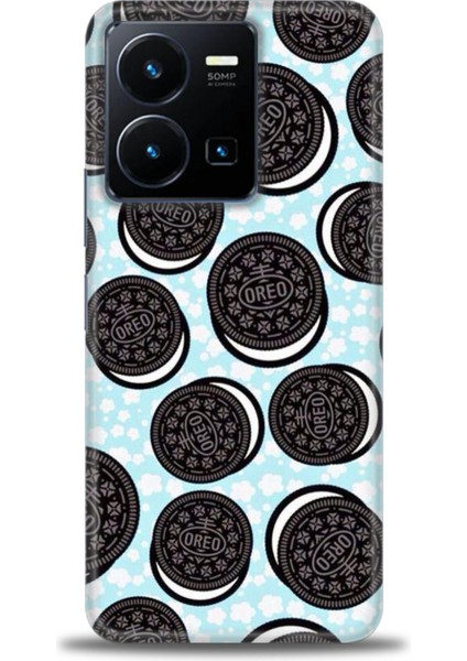 Xiaomi Redmi Note 12 Pro 5g Kılıf Hd Baskılı Kılıf - Oreo