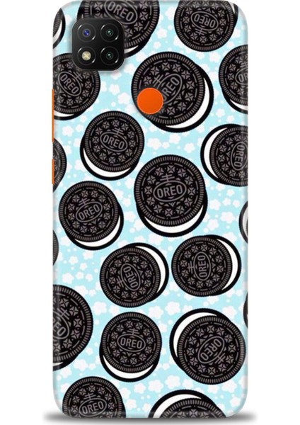 Xiaomi Redmi 9c Kılıf Hd Baskılı Kılıf - Oreo