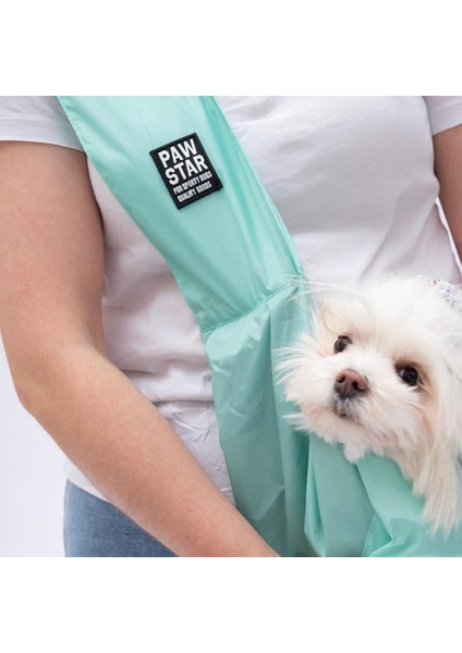 Su Yeşili Crossbody Küçük Irk Köpek Çapraz Taşıma Çantası fiyatları