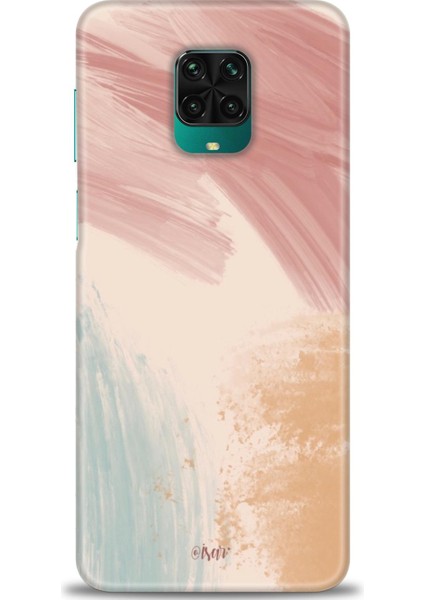 Xiaomi Redmi Note 9 Pro Kılıf Hd Baskılı Kılıf - Soft Renkler