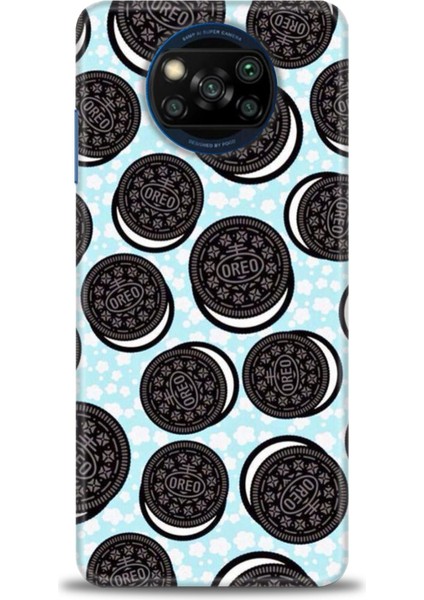 Xiaomi Poco X3 Pro Kılıf Hd Baskılı Kılıf - Oreo