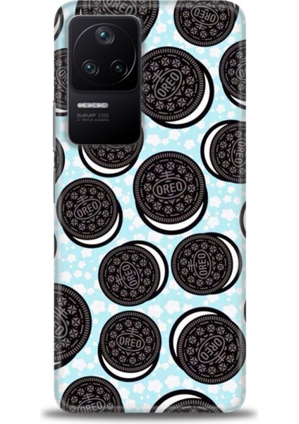 Xiaomi Poco F4 Kılıf Hd Baskılı Kılıf - Oreo