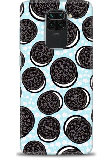 Xiaomi Redmi Note 9 Kılıf Hd Baskılı Kılıf - Oreo
