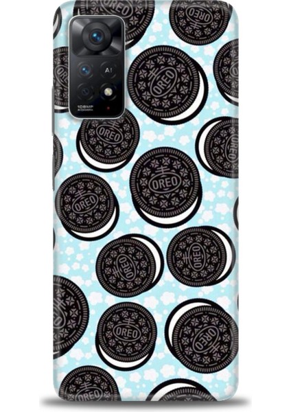 Xiaomi Redmi Note 11 Pro Kılıf Hd Baskılı Kılıf - Oreo
