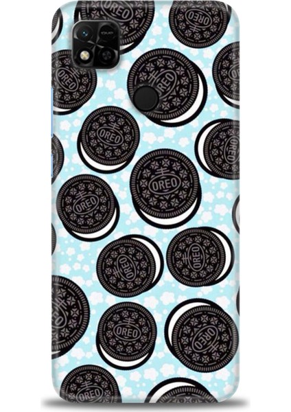 Xiaomi Redmi 10A Kılıf Hd Baskılı Kılıf - Oreo