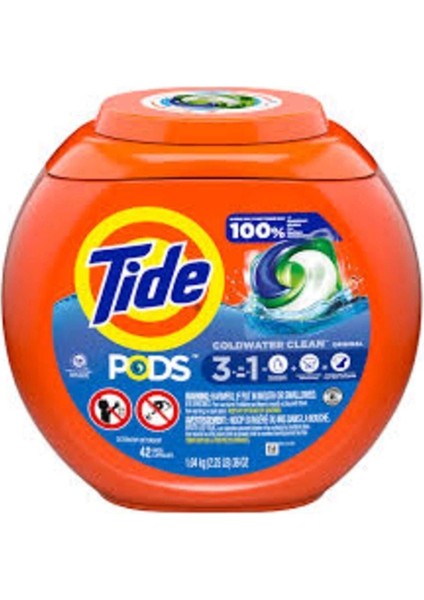 Pods Coldwater Clean Orıgınal 3 In 1 42 Pacs 2.25 gr