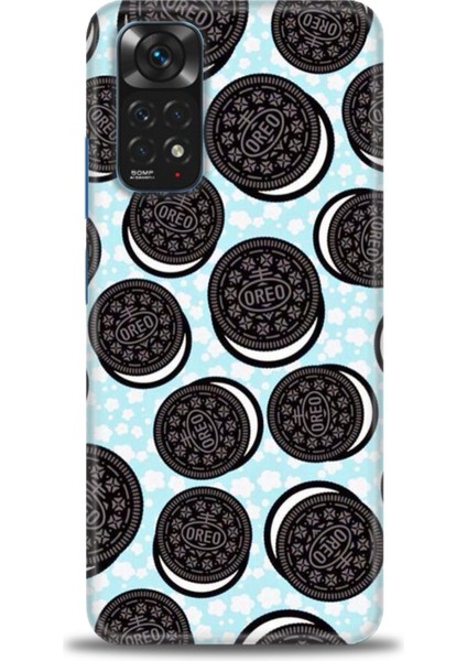 Xiaomi Redmi Note 11 Kılıf Hd Baskılı Kılıf - Oreo