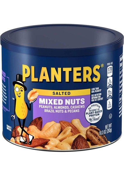 Salted Mıxed Nuts 292 gr