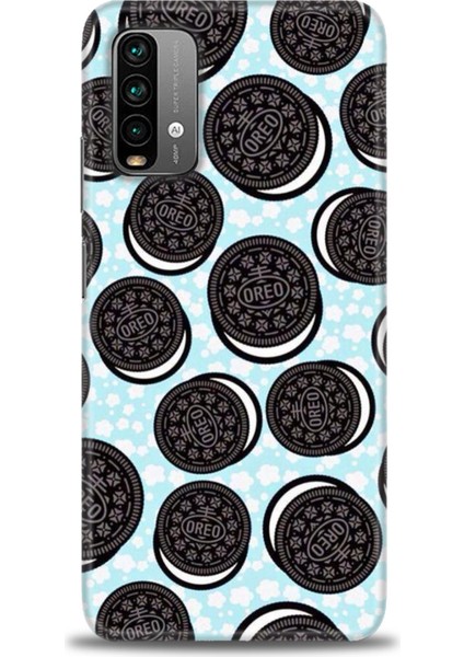 Xiaomi Redmi Note 9 4g Kılıf Hd Baskılı Kılıf - Oreo