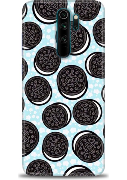 Xiaomi Redmi Note 8 Pro Kılıf Hd Baskılı Kılıf - Oreo