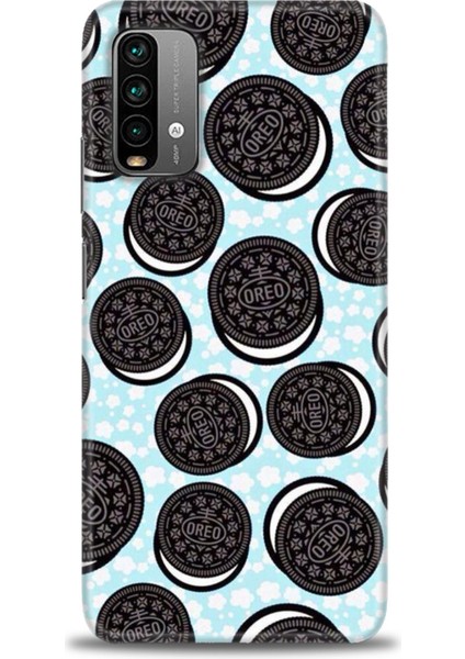 Xiaomi Redmi 9t Kılıf Hd Baskılı Kılıf - Oreo
