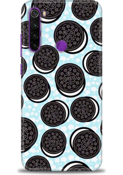 Xiaomi Redmi Note 8 Kılıf Hd Baskılı Kılıf - Oreo