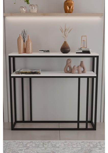 2 Raflı Metal Dresuar Raflı Lüx Dresuar Kitaplık Salon Düzenleyici 2 Raflı 100 cm fiyatları