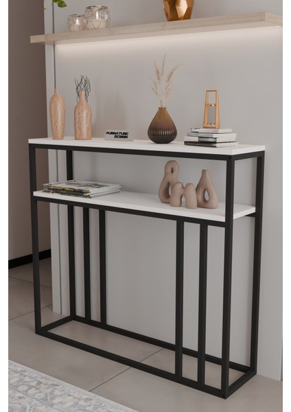2 Raflı Metal Dresuar Raflı Lüx Dresuar Kitaplık Salon Düzenleyici 2 Raflı 100 cm modelleri